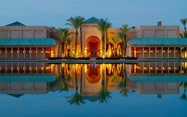 Ένα μαροκινό «παλάτι» για τα γενέθλια του Μπέκαμ
