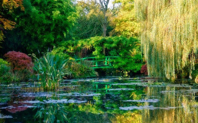 Ο παραμυθένιος κήπος του Monet