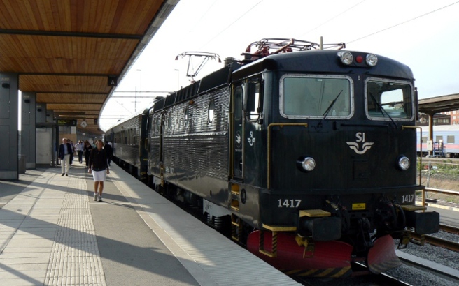 Ταξίδι στην Ευρώπη με το τρένο