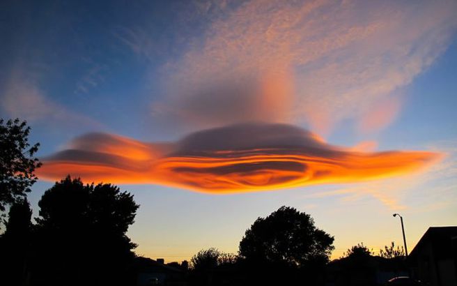Όταν τα σύννεφα γίνονται… UFO – Newsbeast