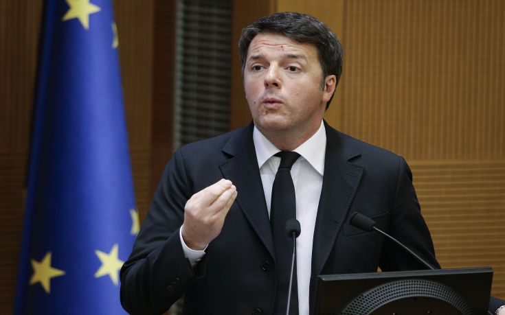Ρέντσι: Η Ισπανία και η Πορτογαλία διατρέχουν τον κίνδυνο να υποστούν κυρώσεις από την Ε.Ε.