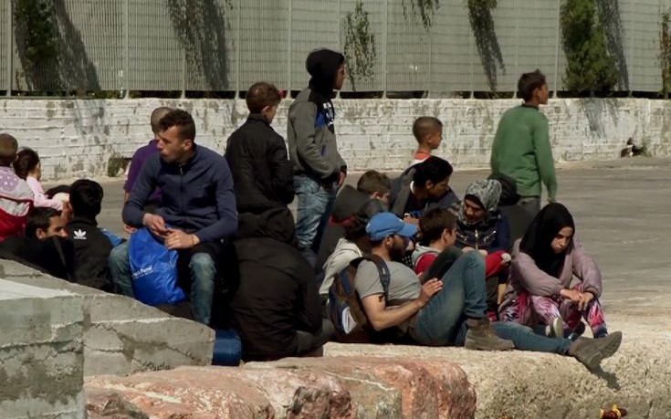 Αντιδράσεις στη Χίο για την επαναλειτουργία του κέντρου κράτησης παραβατικών μεταναστών