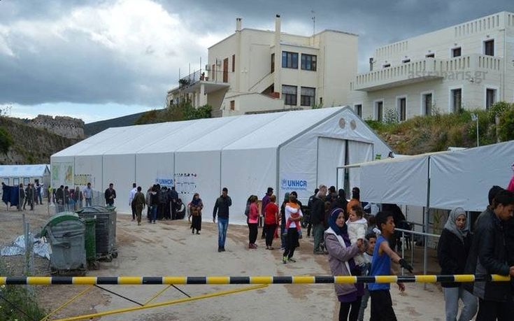 Ακόμα τρία κρούσματα κορονοϊού σε αιτούντες άσυλο στη Χίο