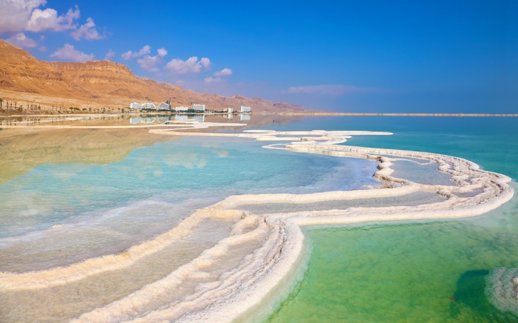 Μερικές παράξενες αλήθειες για τη Νεκρά Θάλασσα