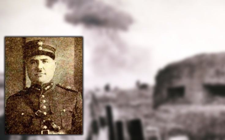 Ο υπερασπιστής του Ρούπελ και ήρωας του 1940, ταγματάρχης Γεώργιος Δουράτσος