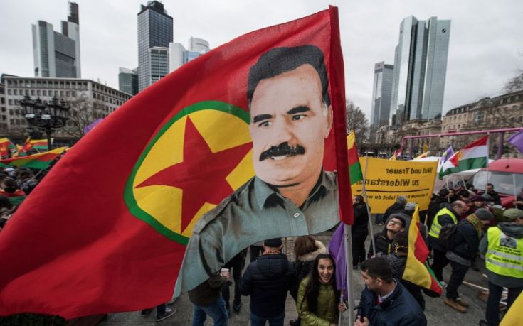 Διαδήλωση χιλιάδων Κούρδων εμπόδισε η γερμανική αστυνομία