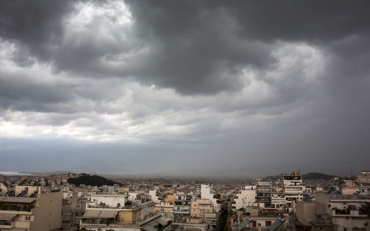 Νεφώσεις και λίγες βροχές θα κάνουν την εμφάνισή τους την Κυριακή Kairos02