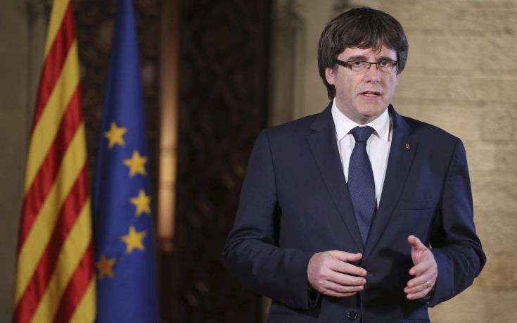 Ισπανία: Ο Πουτζδεμόν έχει το δικαίωμα να θέσει υποψηφιότητα στις ευρωεκλογές