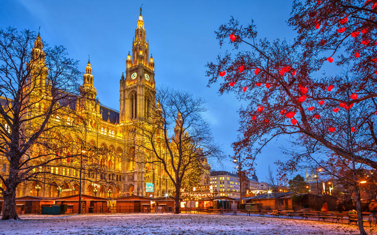 Βιέννη, η πρωτεύουσα των... Χριστουγέννων