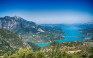 Βόλτα στη μεγαλύτερη τεχνητή λίμνη της Ελλάδας