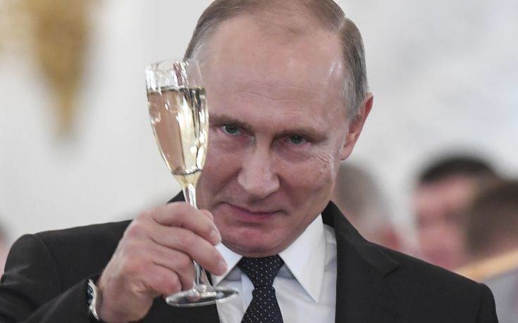«Αλλαγή προς το καλύτερο» εύχεται ο Πούτιν στους Ρώσους