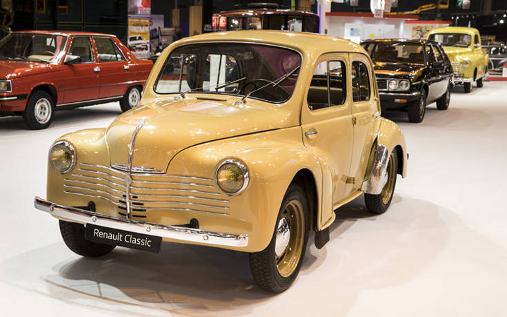 Η Renault γιορτάζει 120 χρόνια ιστορίας