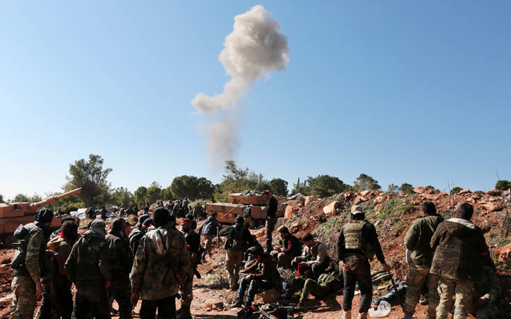 Τουλάχιστον 18 νεκροί από τους βομβαρδισμούς στη Συρία