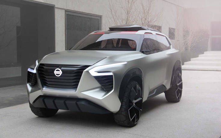 Nissan Xmotion: To SUV του μέλλοντος
