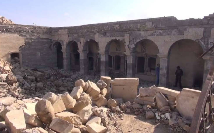 Το ISIS ανατίναξε ναό, κάτι εκπληκτικό αποκαλύφθηκε