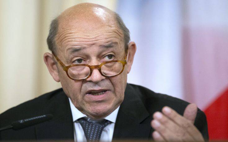 Γάλλος υπουργός Άμυνας: Τίποτε δεν δικαιολογεί την δράση των τουρκικών στρατευμάτων στο Αφρίν