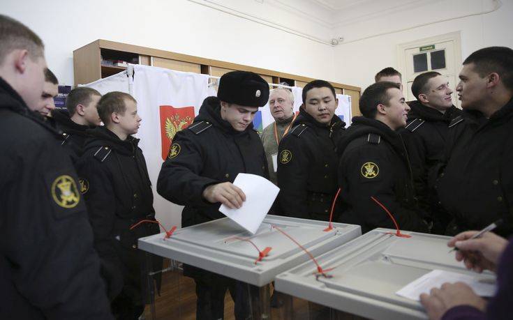 Άρχισαν τα… όργανα στις προεδρικές εκλογές της Ρωσίας