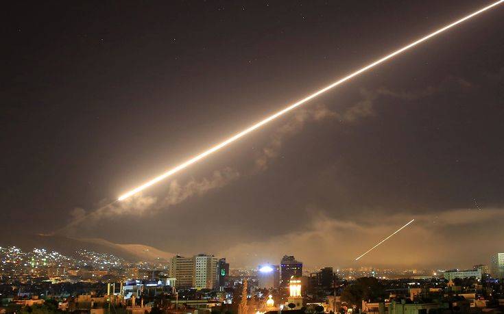 Η συριακή τηλεόραση μεταδίδει νέα επίθεση με πυραύλους