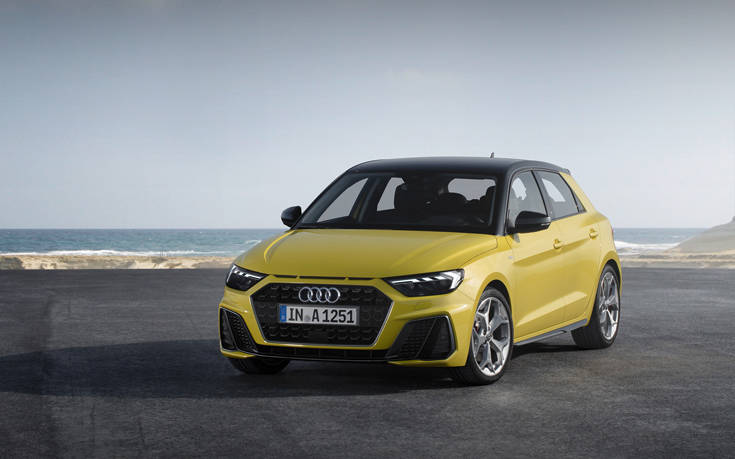 Οι πρώτες εικόνες από το νέο Audi A1