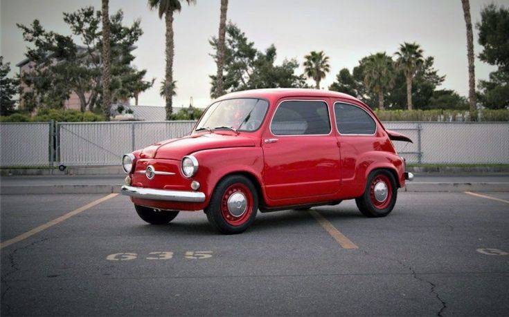 Î¤Î¹ ÎºÏÏÎ²ÎµÎ¹ Î±Ï…Ï„ÏŒ Ï„Î¿ Fiat 600 Ï„Î¿Ï… 1959;