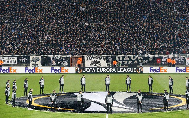 Οι αντίπαλοι του ΠΑΟΚ στους ομίλους του Europa League