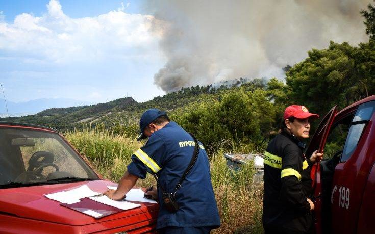 Πολύ υψηλός ο κίνδυνος πυρκαγιάς την Τρίτη στην Πελοπόννησο
