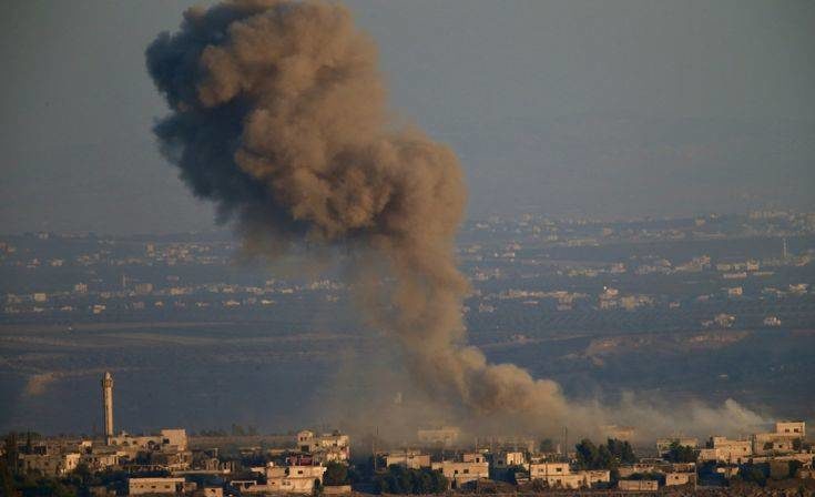 Λαβρόφ: Η Δαμασκός έχει κάθε δικαίωμα να εκδιώξει τους τρομοκράτες από την Ιντλίμπ