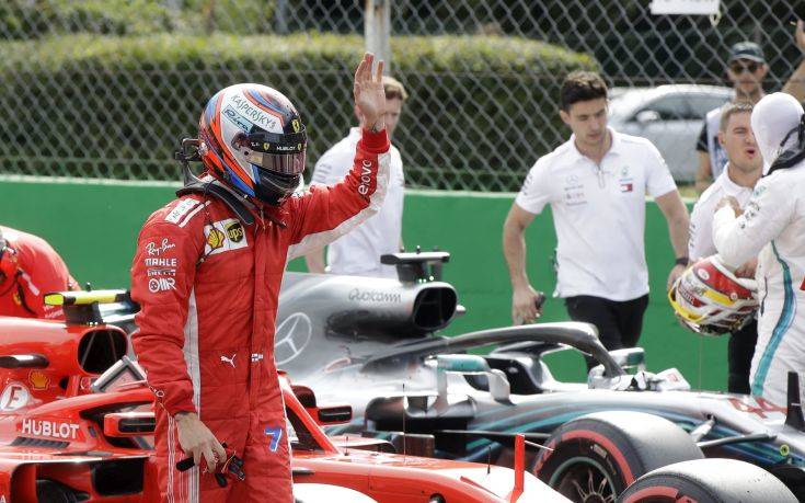Pole position για Ραϊκόνεν στο «σπίτι» της Ferrari