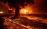 Καταστροφική φωτιά στην Καλιφόρνια έκανε στάχτη ολόκληρη πόλη