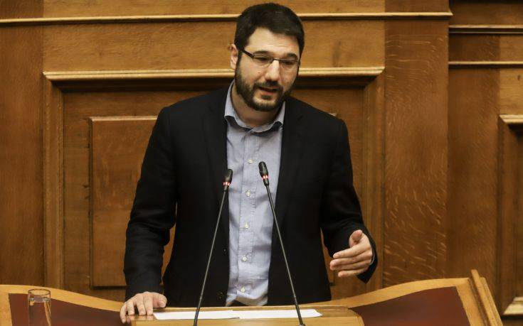 Ηλιόπουλος: Ο Μητσοτάκης συνδιαλέγεται με φασίστες και νεοναζί