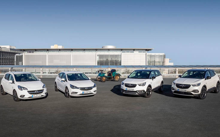 Η Opel γιορτάζει 120 χρόνια στην παραγωγή αυτοκινήτων και «ηλεκτρίζεται»