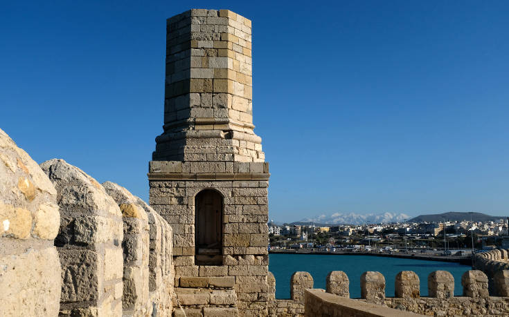 Αλλάζουν τα Ενετικά Τείχη στο Ηράκλειο της Κρήτης