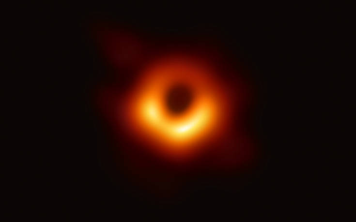 Η NASA δημοσίευσε την πρώτη φωτογραφία μαύρης τρύπας