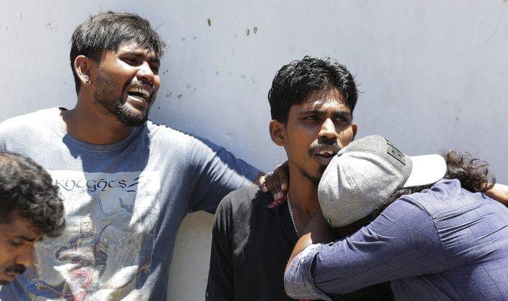 Μακελειό στη Σρι Λάνκα: Στους 156 οι νεκροί από τις εκρήξεις σε εκκλησίες και ξενοδοχεία