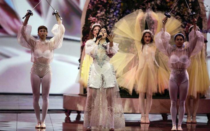 Eurovision 2019: ÎÏÏÏÎµ Î¿ ÏÎ±Î½ÏÎ±ÏÎ¼Î±Î³Î¿ÏÎ¹ÎºÏÏ ÏÎµÎ»Î¹ÎºÏÏ, ÏÎµ ÏÎ¿Î¹Î± Î¸Î­ÏÎ· ÎµÎ¼ÏÎ±Î½Î¯Î¶Î¿Î½ÏÎ±Î¹ ÎÎ»Î»Î¬Î´Î± ÎºÎ±Î¹ ÎÏÏÏÎ¿Ï