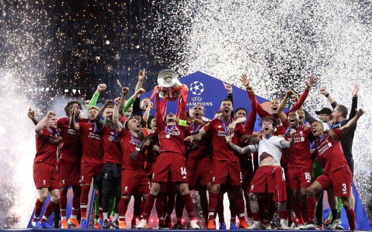 Champions League: Στην κορυφή της Ευρώπης η Λίβερπουλ για έκτη φορά στην ιστορία της