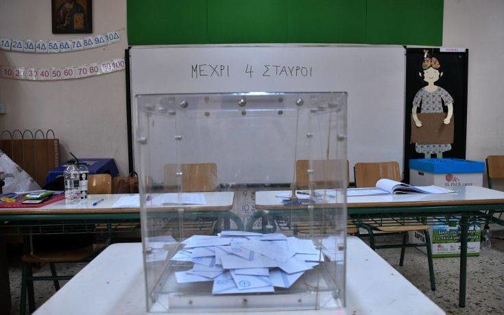 Εθνικές εκλογές 2019: Έκλεψαν κάλπες στα Εξάρχεια