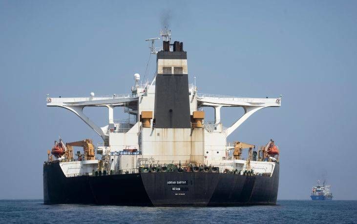 Η Ουάσιγκτον «καταδιώκει» το ιρανικό δεξαμενόπλοιο Adrian Darya