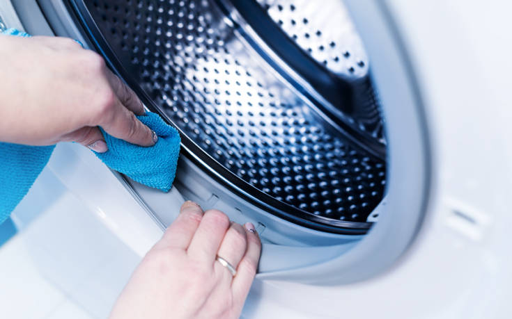 Πώς να απομακρύνετε τη μούχλα από το πλυντήριο