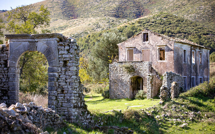 Το ιστορικό χωριό-«φάντασμα» στην Κέρκυρα