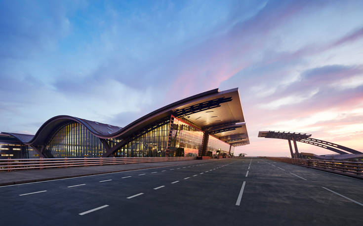 Ένα από τα πολυτελέστερα αεροδρόμια του κόσμου είναι αυτό του Κατάρ