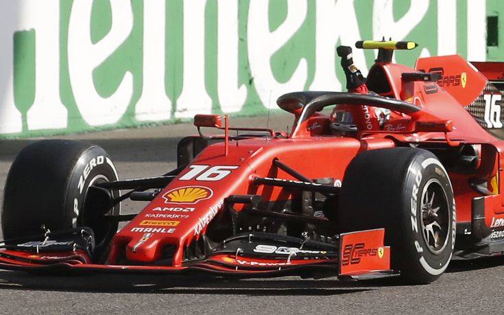 Formula 1: Ο Λεκλέρ άντεξε και κέρδισε στην Ιταλία