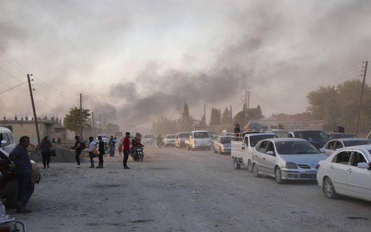 Οι κουρδικές δυνάμεις απέκρουσαν τουρκική χερσαία επίθεση στην πόλη Τελ Αμπιάντ