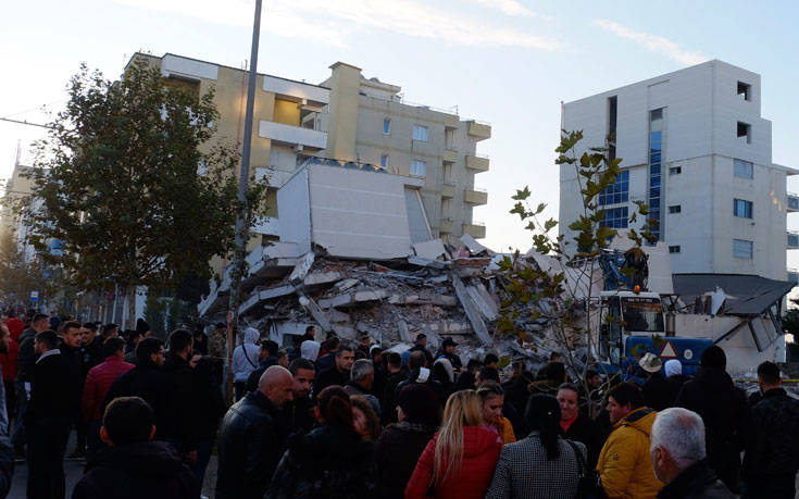 Φονικός σεισμός στην Αλβανία: Έξι νεκροί στον ισχυρότερο σεισμό που έπληξε τη χώρα