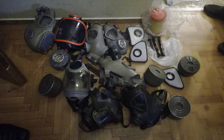 Οι φωτογραφίες της Αστυνομίας από το διαμέρισμα στη Στουρνάρη