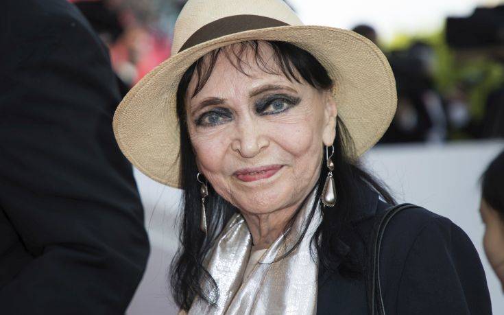 Πέθανε η ηθοποιός Άννα Καρίνα σε ηλικία 79 ετών