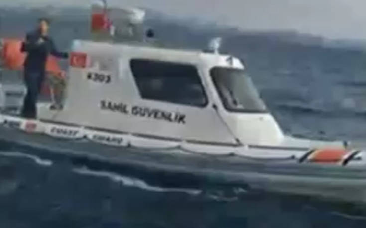 Κάλυμνος: Καρέ - καρέ η θρασύτατη απαίτηση της τουρκικής ακτοφυλακής στους Έλληνες ψαράδες, «φύγετε από εδώ»