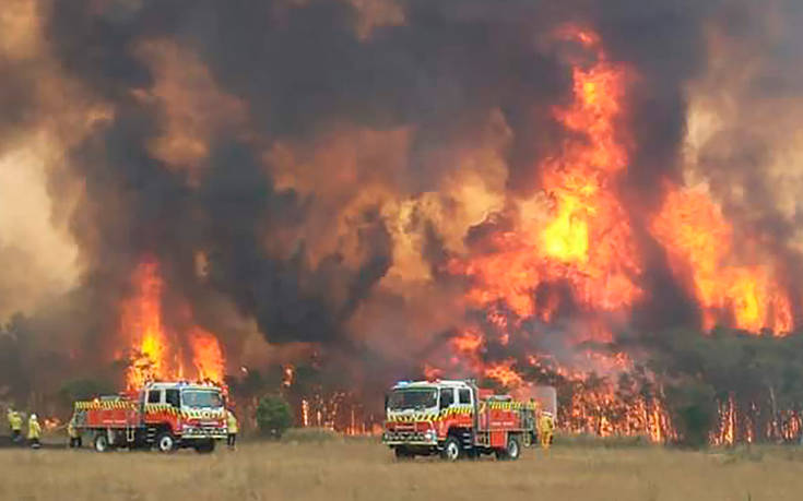 Χάος στην Αυστραλία: Αναγκαστική εκκένωση περιοχών λόγω των πυρκαγιών