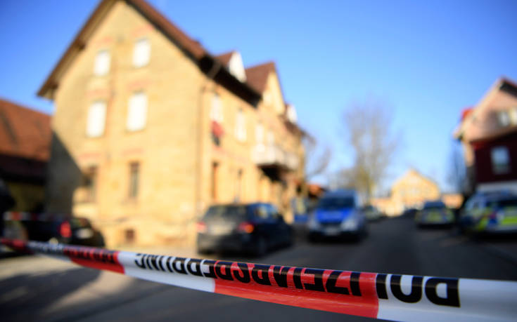 Πυροβολισμοί στη Γερμανία: 26χρονος εκτέλεσε τους γονείς του και άλλους 4 συγγενείς του