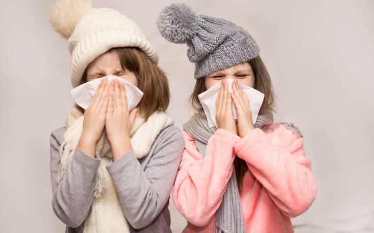 Οι οδηγίες προς τα σχολεία για τη γρίπη - Τα συμπτώματα, τα μέτρα και οι κανόνες υγιεινής